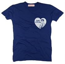Women's Cops Love Me Tee