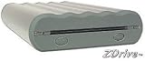 ZDrive 250GB Mobile USB2.0 External HardDrive with One Button Backup