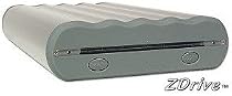 ZDrive 250GB Mobile USB2.0 External HardDrive with One Button Backup