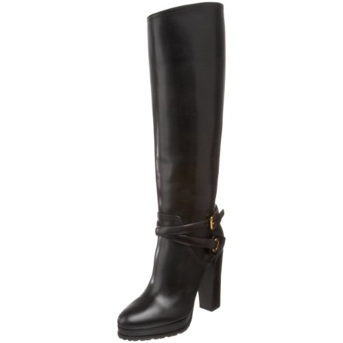 Ralph Lauren Collection Womens Sue Boot