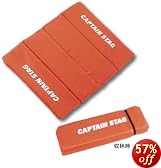 �L���v�e���X�^�b�O(CAPTAIN STAG) FD�U�u�g�� �I�����W M-3310