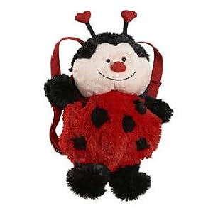 My Pillow Pets Ladybug Backpack by