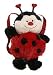 My Pillow Pets Ladybug Backpack