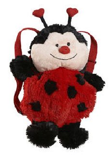 My Pillow Pets Ladybug Backpack