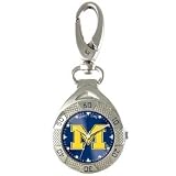 Michigan Wolverines Clip On Watch