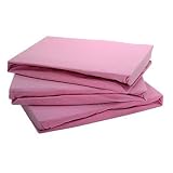 Pink Jersey Cot Size Fitted Sheet