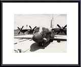 Ac-130 Gunship,, Framed Art Print by National Archive