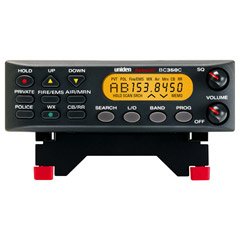 Uniden BC-350C 100 Channel Programmable Base Scanner