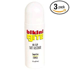ProTan Bikini Bite, Step 4, No-Slip Suit Fastener, 3-Ounce Bottles (Pack of 3)