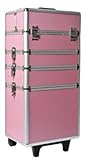Mollycoddle 4-in-1 Pink Beauty Trolley