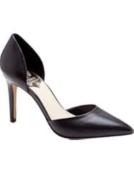 Shoes: Vince Camuto Womens Raccia Dress Pump,Black,8.5 M US - Vince Camuto