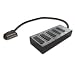 5 Way Scart Box Adaptor with 0.5m, Xbox , PS2, VHS