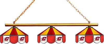 Buy NCAA Central Michigan Chippewas 3-Light Game Table Lamp by Glass Prints