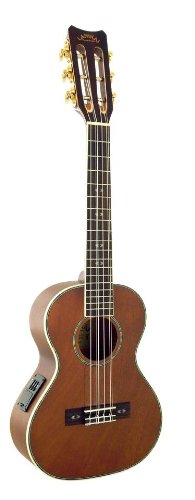 Lanikai LU-6E 6-String Acoustic-Electric Tenor Ukulele Rosewood Fretboard