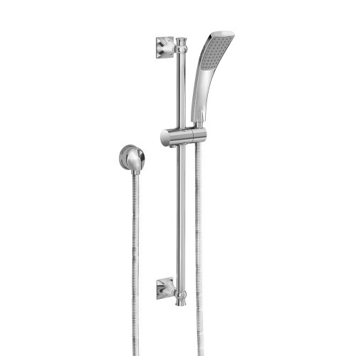 Jado 848999.100 Pyke Complete Personal Hand Shower Set Polished Chrome Buy! Single Light Cei4