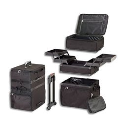 Japonesque Professional Soft-Sided 3-Piece Stackable Case