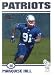 2004 Topps Chrome 222 Marquise Hill (RC - Rookie - Football Cards) Image