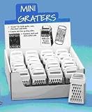 Harold Import 93194pro Mini Garlic Grater 3 - Display/20