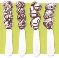 Berries Della Robbia 4-pc. Spreader Set by Boston Warehouse