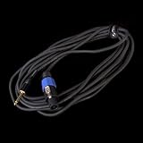Pulsar 50 foot 13 GA speakon (m) - 1/4 speaker cable