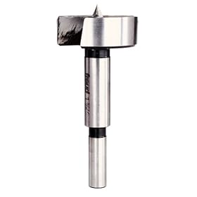 Freud FB-012 1-5 8-Inch by 3 8-Inch Shank Forstner Bit by Freud