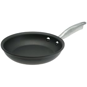 Anolon Titanium Non Stick Dishwasher Safe 8-Inch Open French Skillet by Anolon