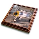 F86 Sabre - 8x8 Trivet With 6x6 Ceramic Tile