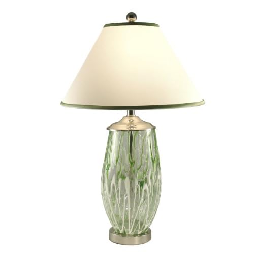 Green Table Lamp