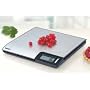 Soehnle Level Digital Kitchen Scale, Silver/Black