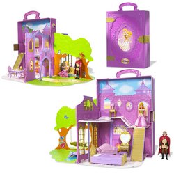 Disney Princess: Enchanted Tales Pop-Up Storybook Playset by Mattel