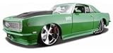 Review Maisto 39203 green / Chevrolet Camaro Z28 (Kit) in Green (1:18 scale) Diecast Model Car Kit