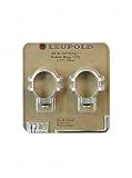 Leupold DD Ring 1 Med Silver
