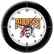 Pittsburgh Pirates Team Logo Clock