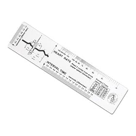 Cardio Meter Helps With ECG Interpretations And Heart Rate Intervals