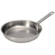 Sitram Profisserie 7-7/8-Inch Commercial Stainless Steel Fry Pan