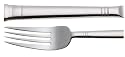 Oneida Sunnybrook 53-Piece Flatware Set, Service for 8