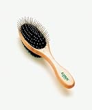 Coastal Pet Safari Combination Double-Sided Pin / Bristle Dog Grooming Brush (Large)