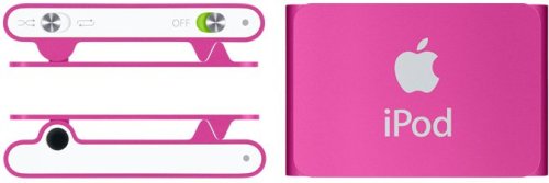 Cover image : Apple iPod shuffle 1GB ピンク