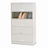 HON625CLL - 600 Series 6-Shelf File with Receding Doors