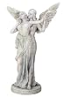 Gavreel Mourning Angel Figurine - Cold Cast Resin - 11'' Height