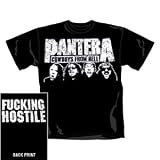 F**king Hostile Black men T-shirt size M