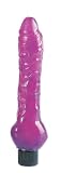 California Exotics Ultra Thin Jelly Delights Vibrator, Purple, 6.75