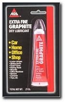 AGS MZ-2 Extra Fine Graphite Dry Lubricant 6g.