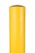 11" x 60" Bollardgard Yellow w/No Tape (11.125" ID)