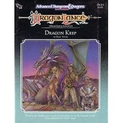 Dle3 Dragon Keep Module (Advanced Dungeons and Dragons Dragonlance Module)