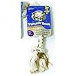 Booda Yummy Bone Peanut Butter Flavored 2 Knot Rope Bone Dog Chew Toy