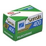 Fujifilm Sensia RH 400 135-36 CS NPP  Film