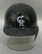 Colorado Rockies Mini Batting Helmet - Baseball Sports Merchandise