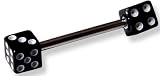 Lucky Dice Barbell