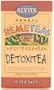 Herbal Remeteas - Mediterranean Detoxitea, 18 bag
